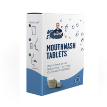 Custom Organic Mint Mouthwash Tablets